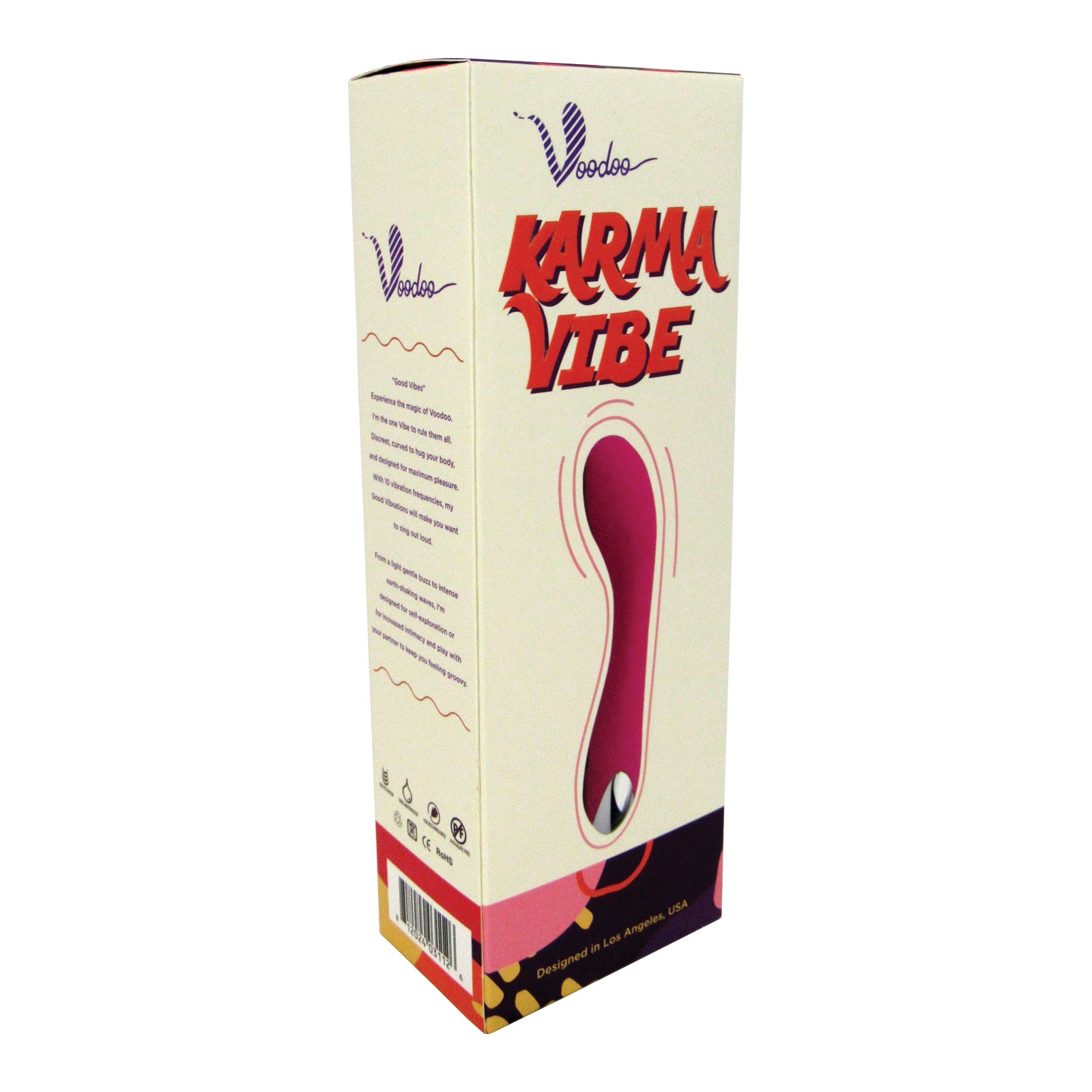 Voodoo Karma Vibe 10X Wireless - Pink