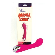 Vibrador Voodoo Karma 10X Inalámbrico - Rosa