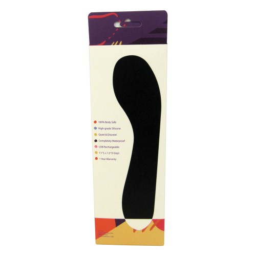 Vibrador Voodoo Karma 10X Inalámbrico - Negro