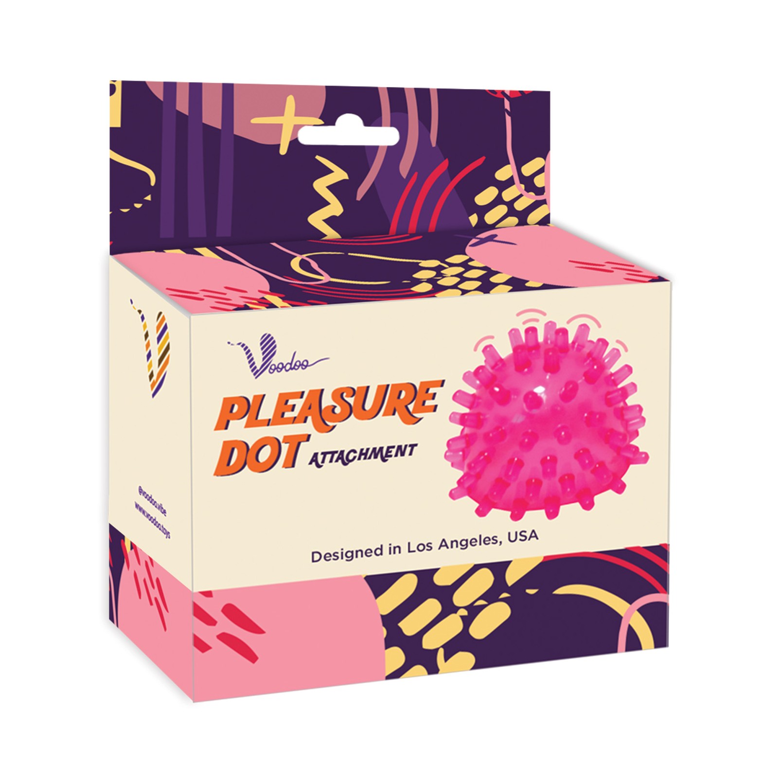 Voodoo Pleasure Dots Wand Attachment