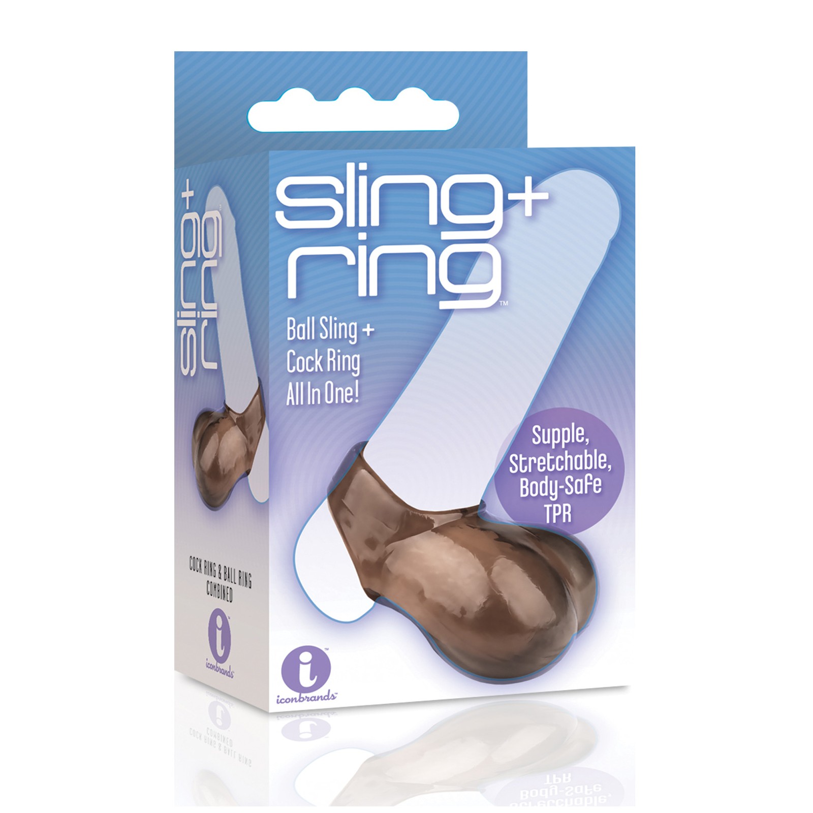 La Sling para Testículos y Anillo de Pene 9's