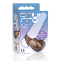 La Sling para Testículos y Anillo de Pene 9's