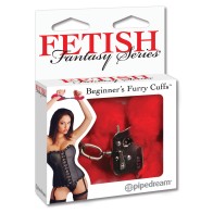 Fetish Fantasy Esposas Peludas para Principiantes - Rojas