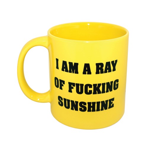 Taza Actitud - Soy un Rayo de Sol