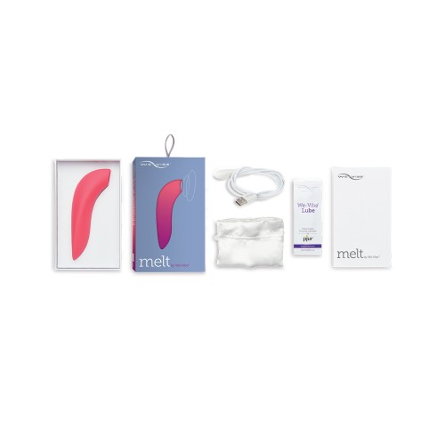 We-Vibe Melt Coral Estimulador de Aire para Parejas