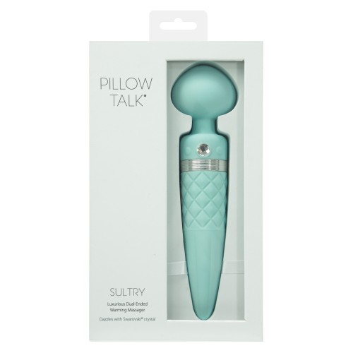 Pillow Talk Sultry Rotating Wand - Ultimate Pleasure