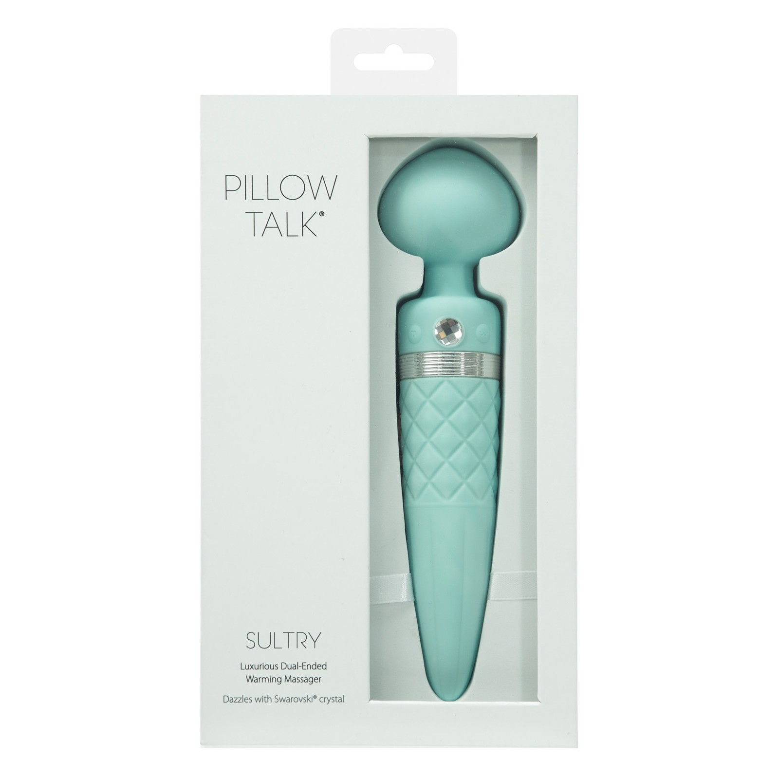 Varita Rotativa Sultry de Pillow Talk - Placer Definitivo