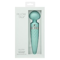 Pillow Talk Sultry Rotating Wand - Ultimate Pleasure