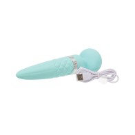 Pillow Talk Sultry Rotating Wand - Ultimate Pleasure