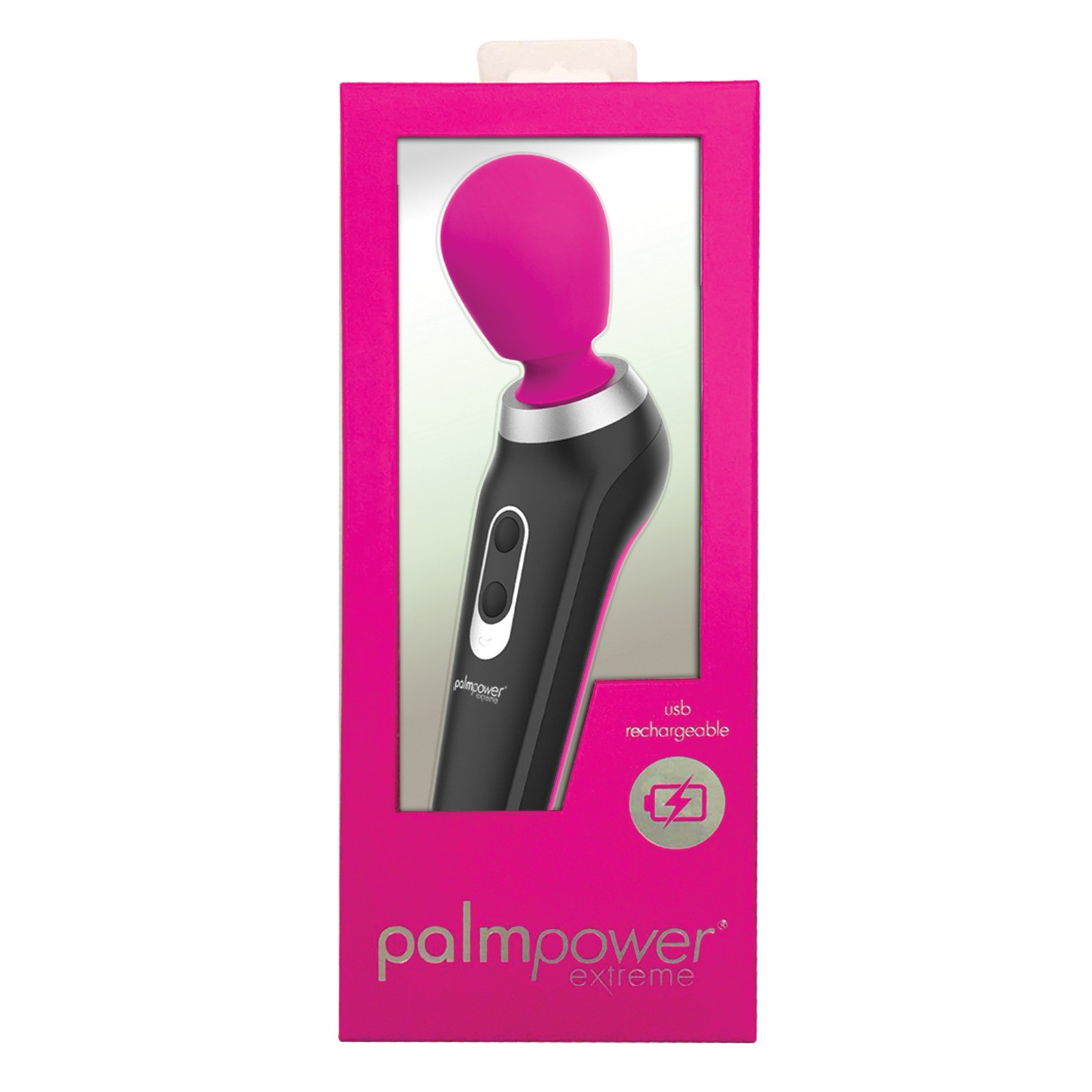 Vibrador Palm Power Extreme Rosa