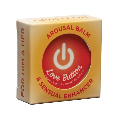 Bálsamo de Arousal Love Button para Él y Ella