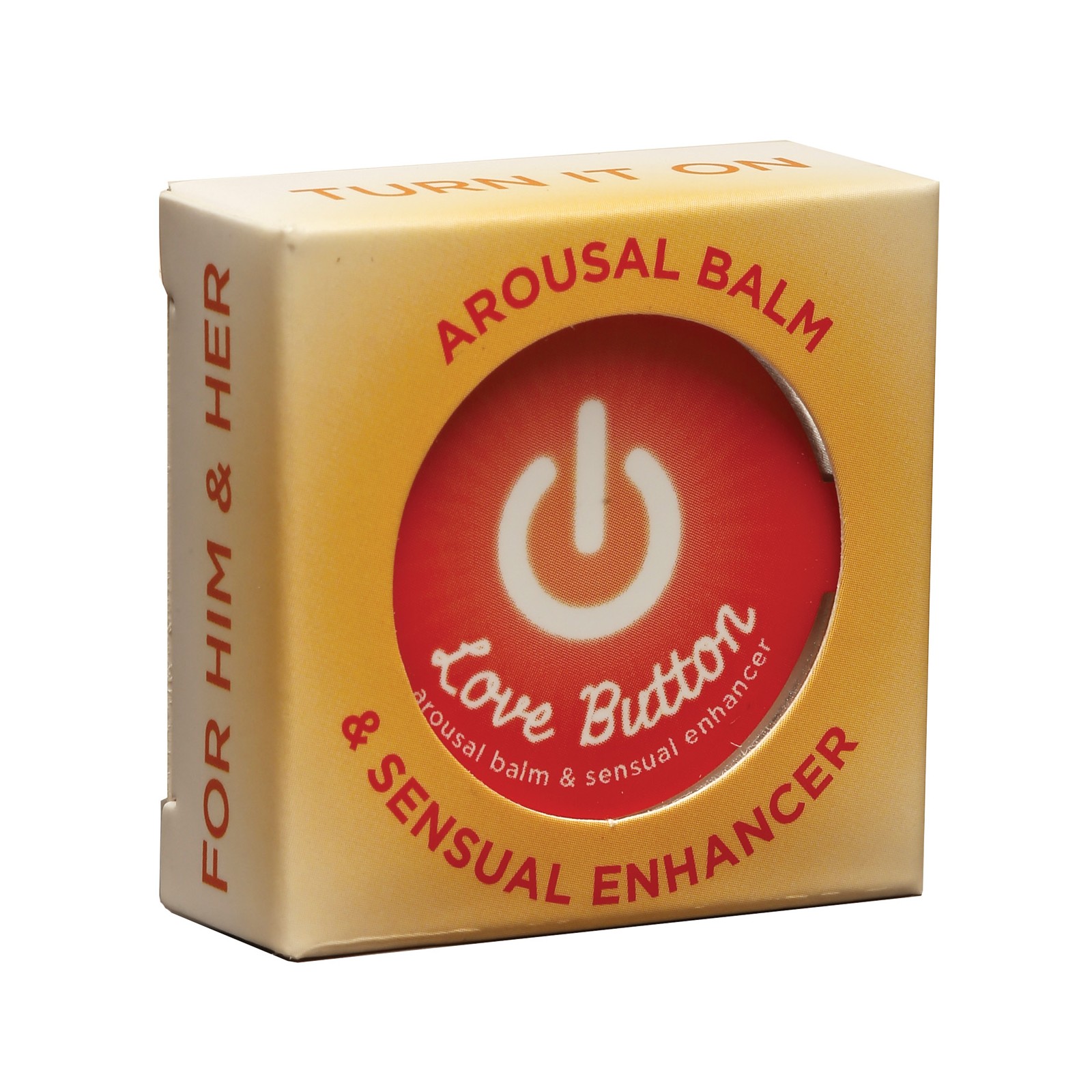 Bálsamo de Arousal Love Button para Él y Ella