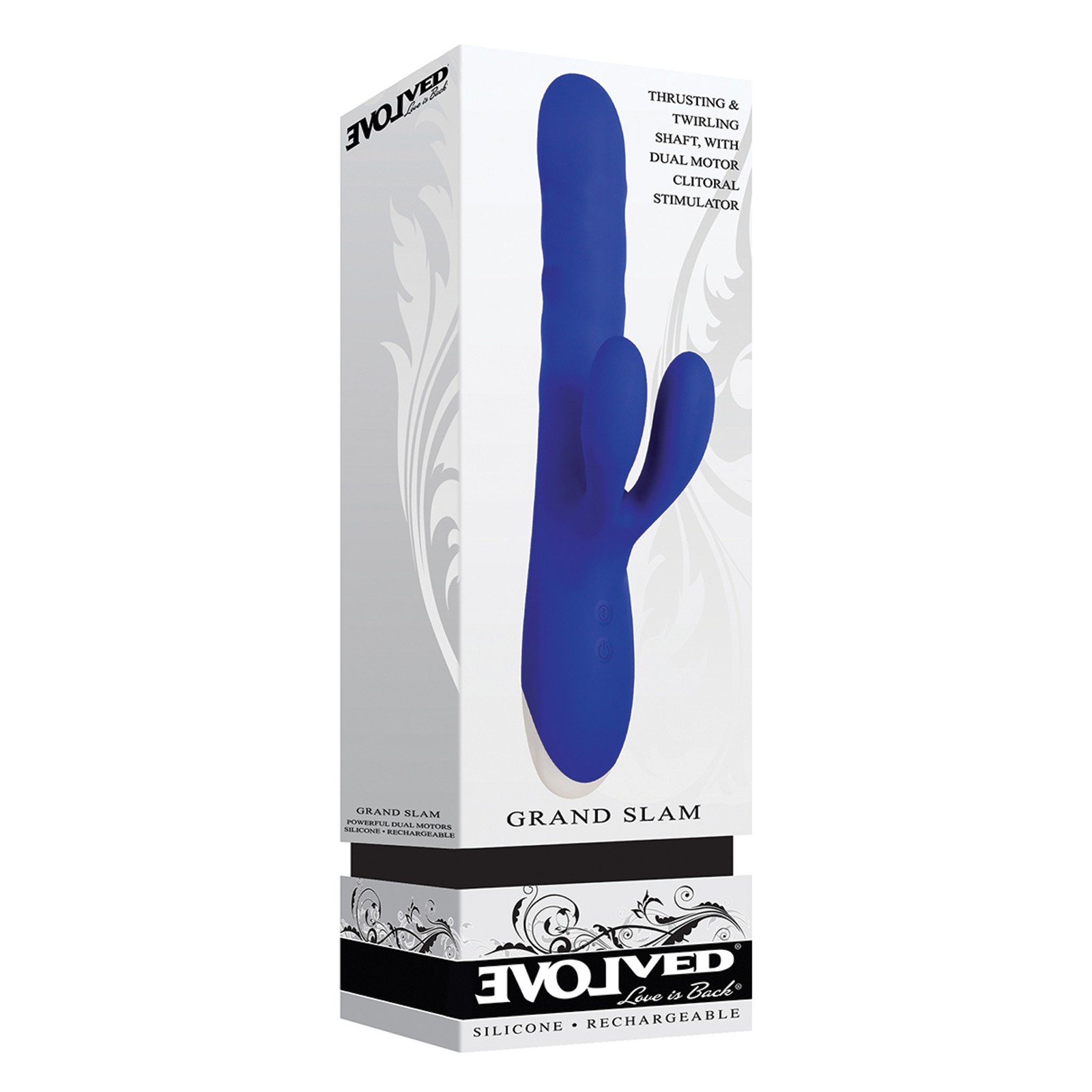 Vibrador Evolved Grand Slam - Azul