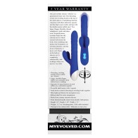 Vibrador Evolved Grand Slam - Azul