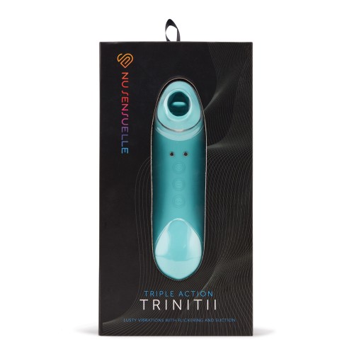 Vibrador Nu Sensuelle Trinitii Lengua para Placer Sensacional