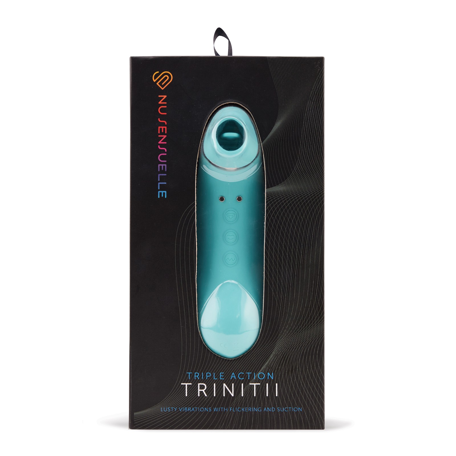 Vibrador Nu Sensuelle Trinitii Lengua para Placer Sensacional