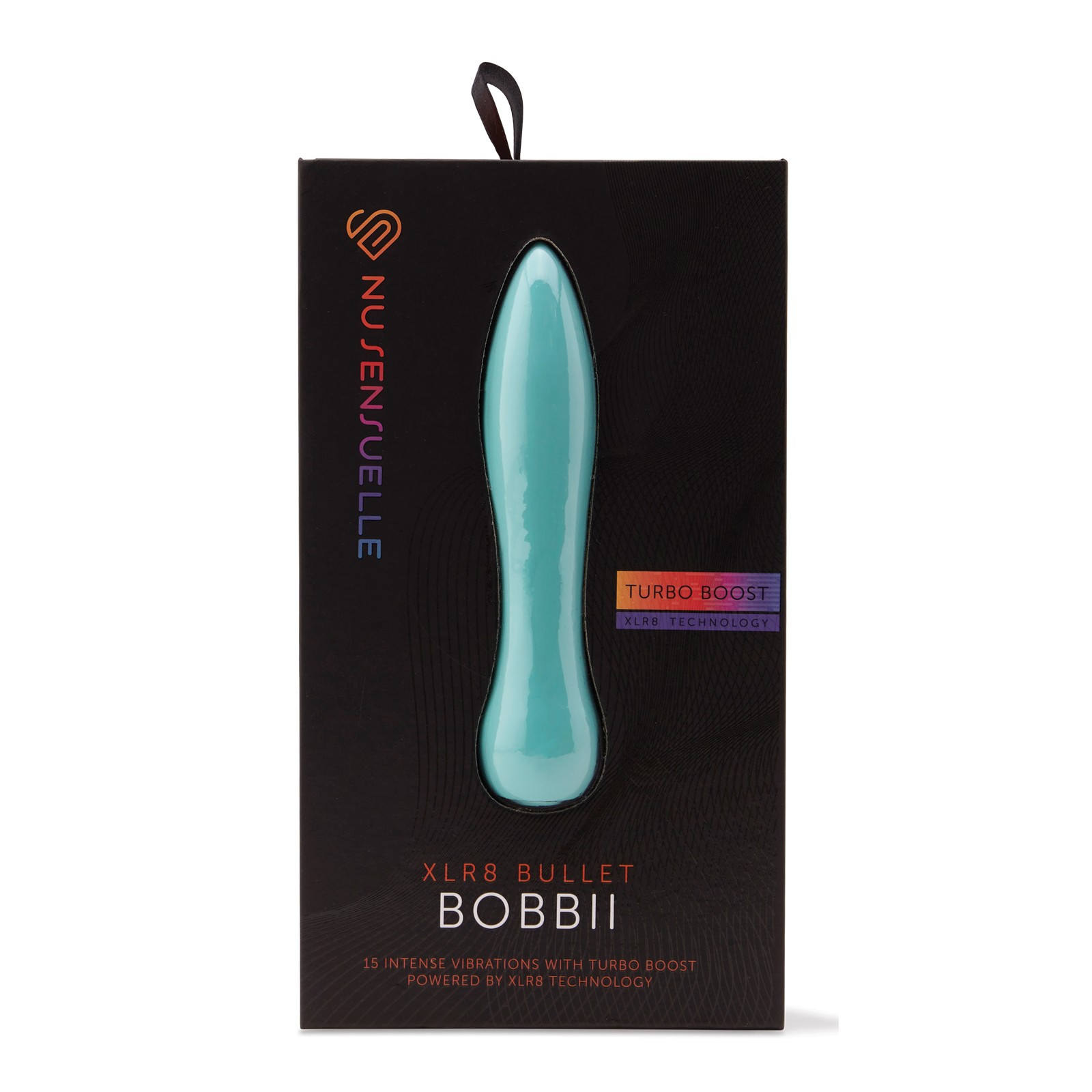 Nu Sensuelle Bobbii Vibrator Flexible with Turbo Boost