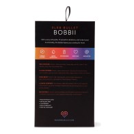 Nu Sensuelle Bobbii Vibrator Flexible with Turbo Boost