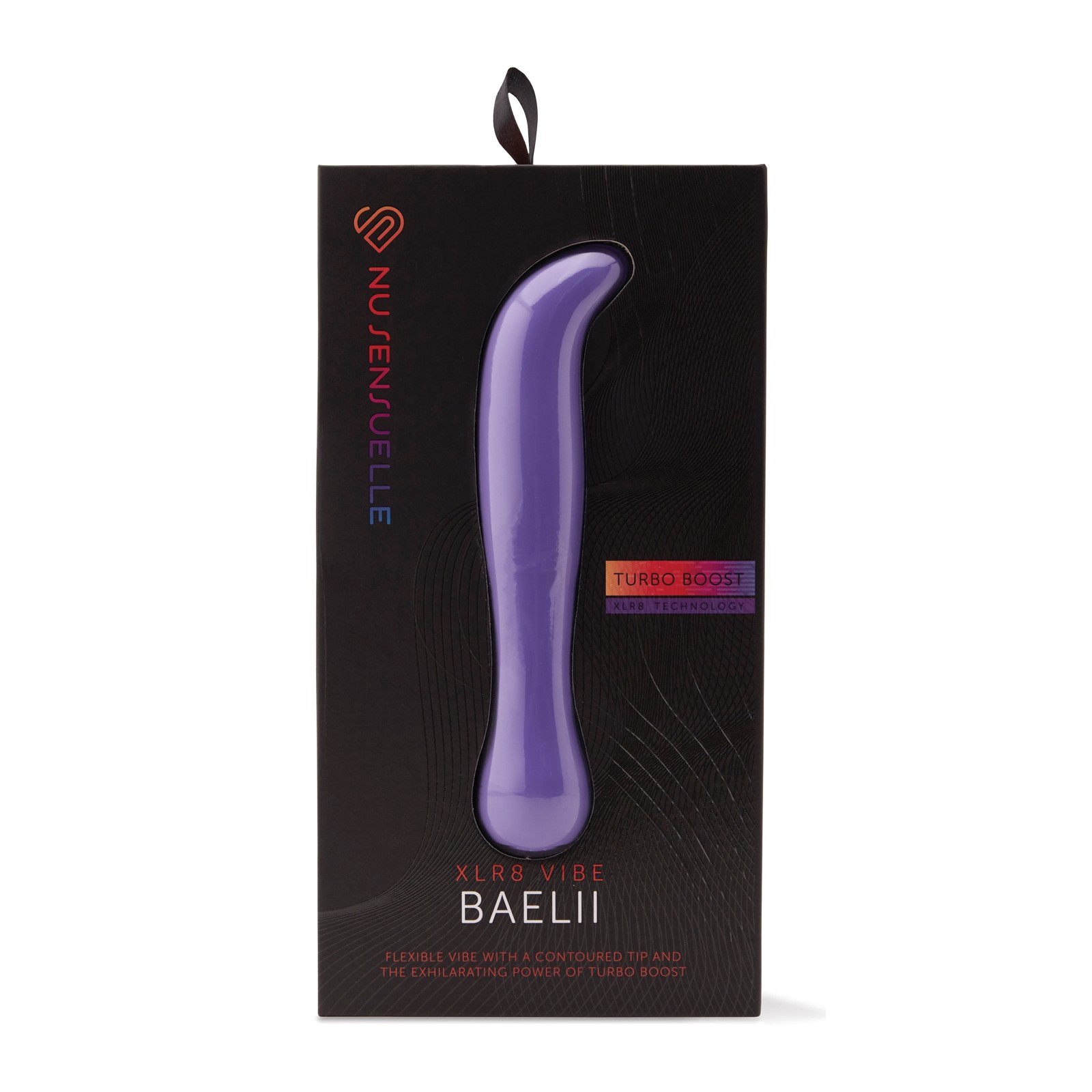 Nu Sensuelle Baelii Flexible G Spot Vibrator - Ultra Violet