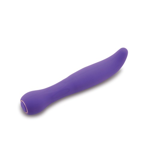 Nu Sensuelle Baelii Flexible G Spot Vibrator - Ultra Violet