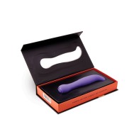 Nu Sensuelle Baelii Flexible G Spot Vibrator - Ultra Violet