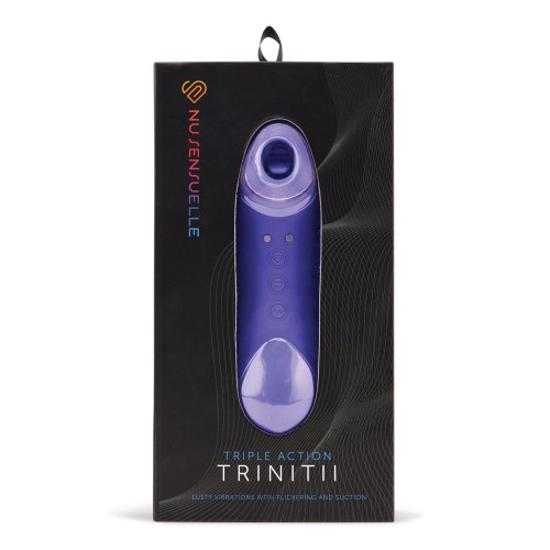 Nu Sensuelle Trinitii Tongue Vibe - Ultra Violet