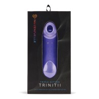 Nu Sensuelle Trinitii Tongue Vibe - Ultra Violet