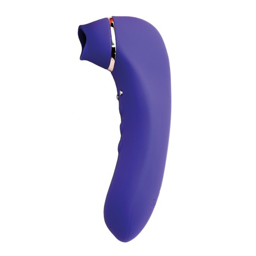 Vibrador de Lengua Nu Sensuelle Trinitii - Violeta Ultra