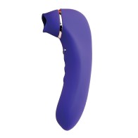 Vibrador de Lengua Nu Sensuelle Trinitii - Violeta Ultra