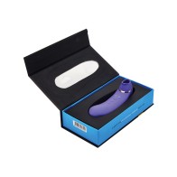 Vibrador de Lengua Nu Sensuelle Trinitii - Violeta Ultra