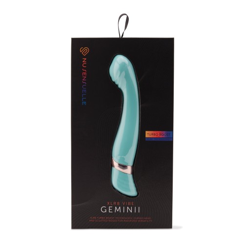 Nu Sensuelle Geminii XLR8 Turbo G Spot Vibrator