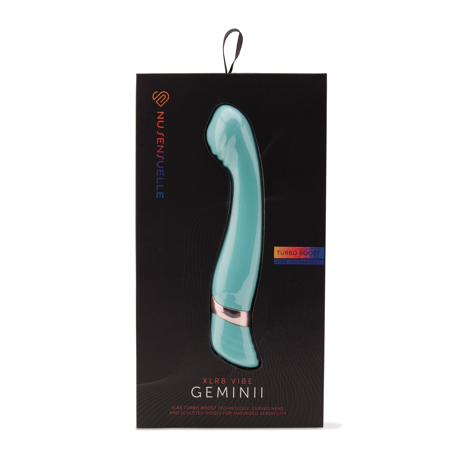 Nu Sensuelle Geminii XLR8 Turbo G Spot Vibrator