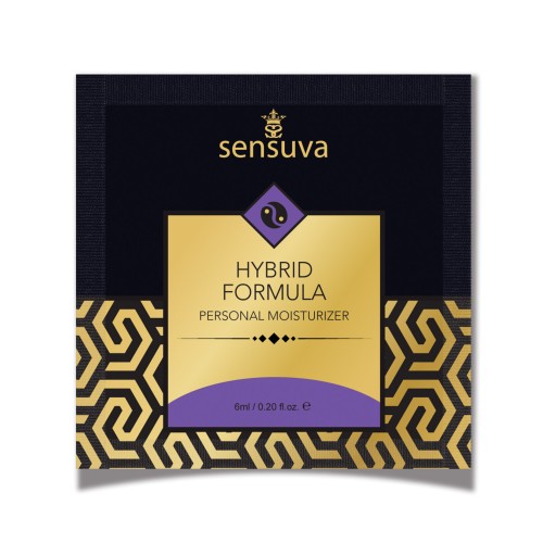 Sensuva Hybrid Moisturizer for Enhanced Connection