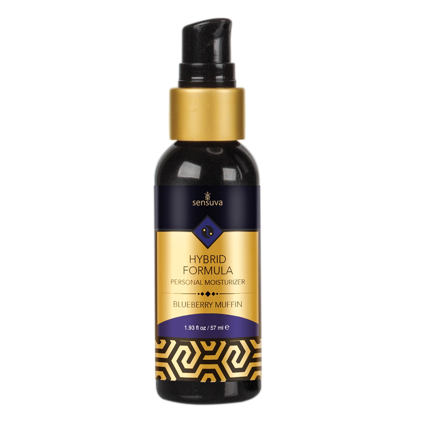 Sensuva Hybrid Personal Moisturizer Blueberry Muffin