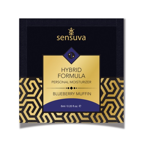 Sensuva Hybrid Personal Moisturizer Blueberry Muffin