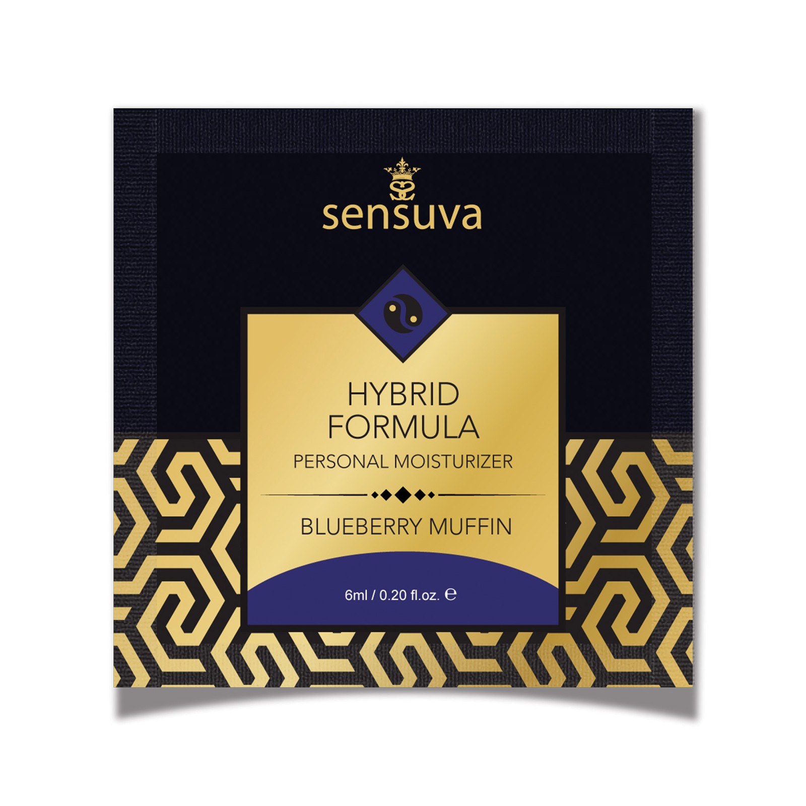 Sensuva Hybrid Personal Moisturizer Blueberry Muffin