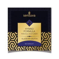 Sensuva Hybrid Personal Moisturizer Blueberry Muffin