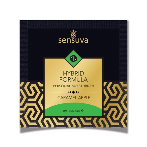 Sensuva Hybrid Moisturizer - Caramel Apple Flavor