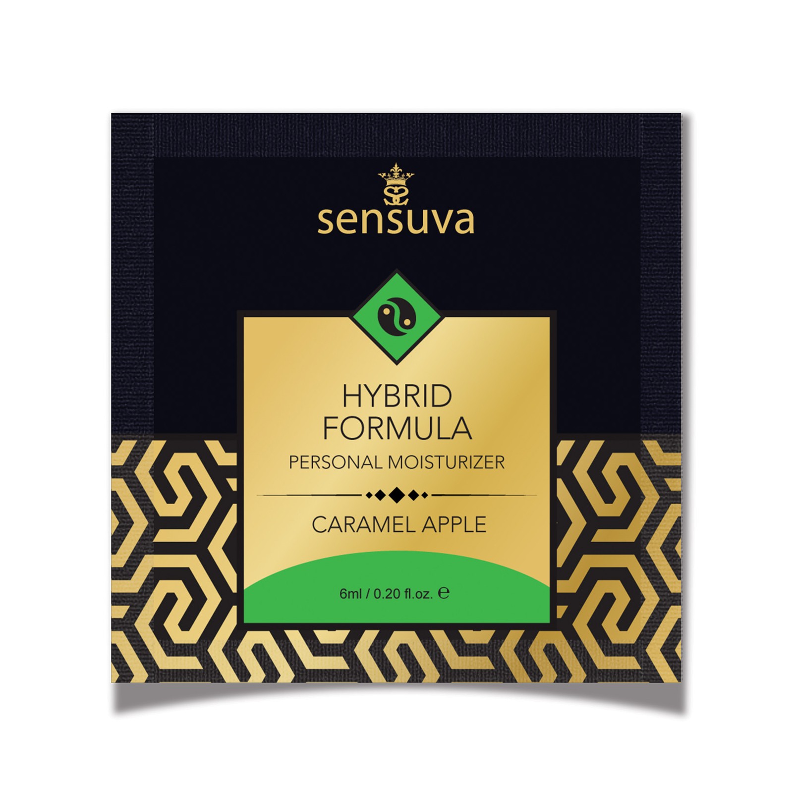 Sensuva Hybrid Moisturizer - Caramel Apple Flavor