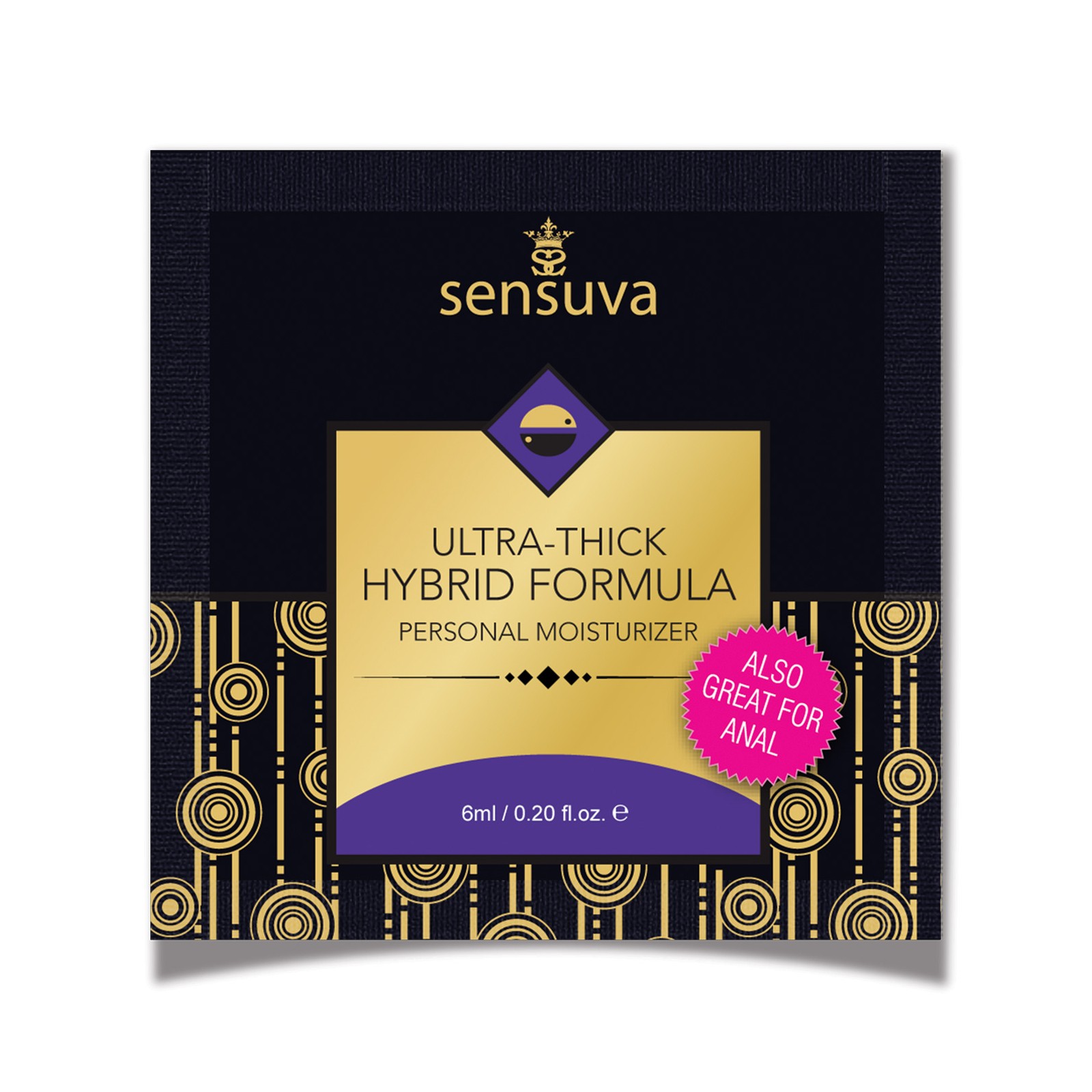 Sensuva Ultra Thick Hybrid Personal Moisturizer Unscented