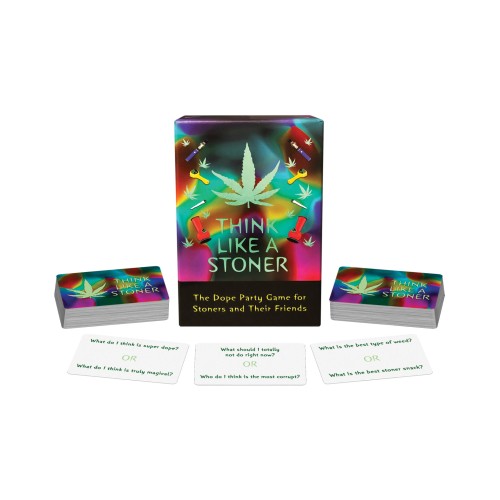 Think Like a Stoner - Fun Party Game