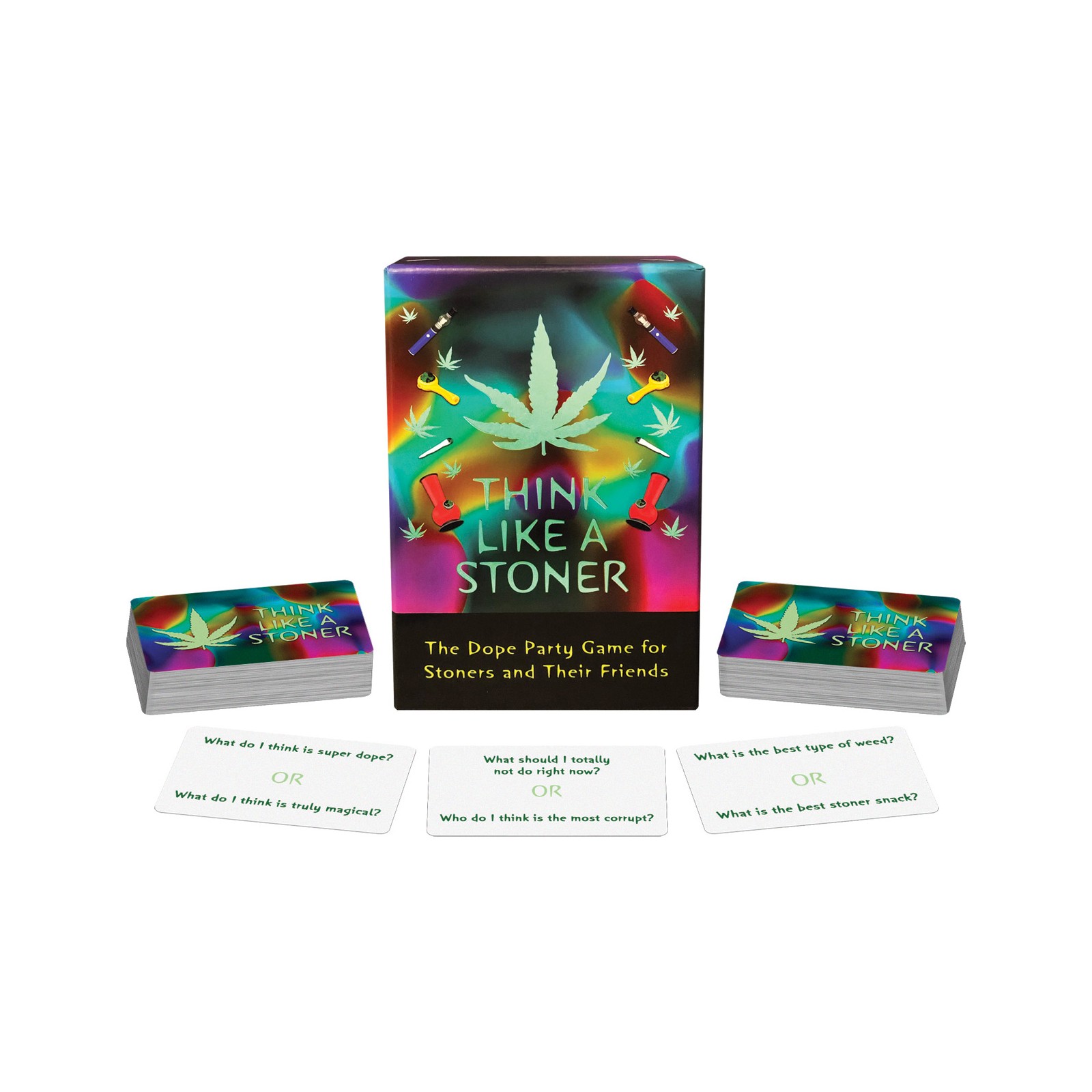 Think Like a Stoner - Fun Party Game