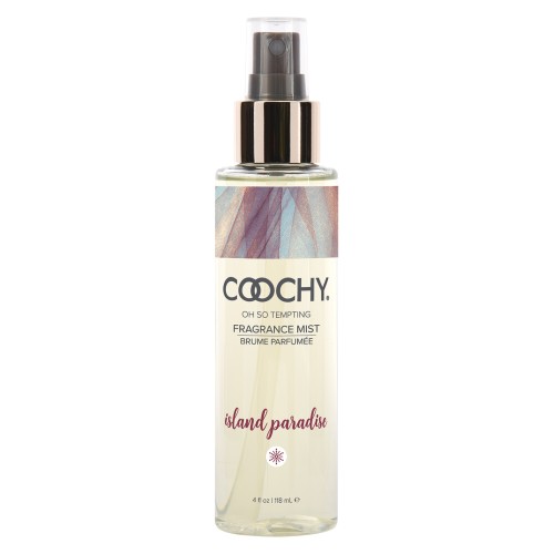 COOCHY Island Paradise Body Mist - Refreshing Fragrance