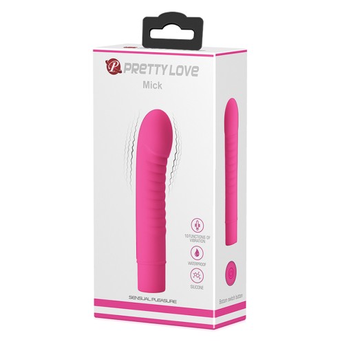 Pretty Love Mick Vibrator 10 Functions