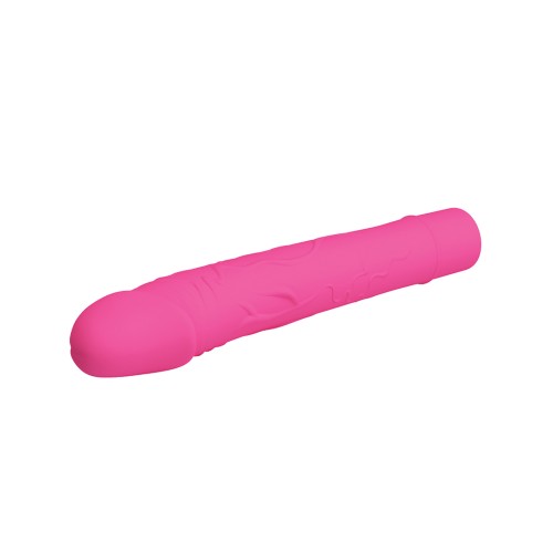 Pretty Love Vic Dildo Vibrador para G-Spot Magenta