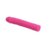 Pretty Love Vic Dildo Vibrador para G-Spot Magenta