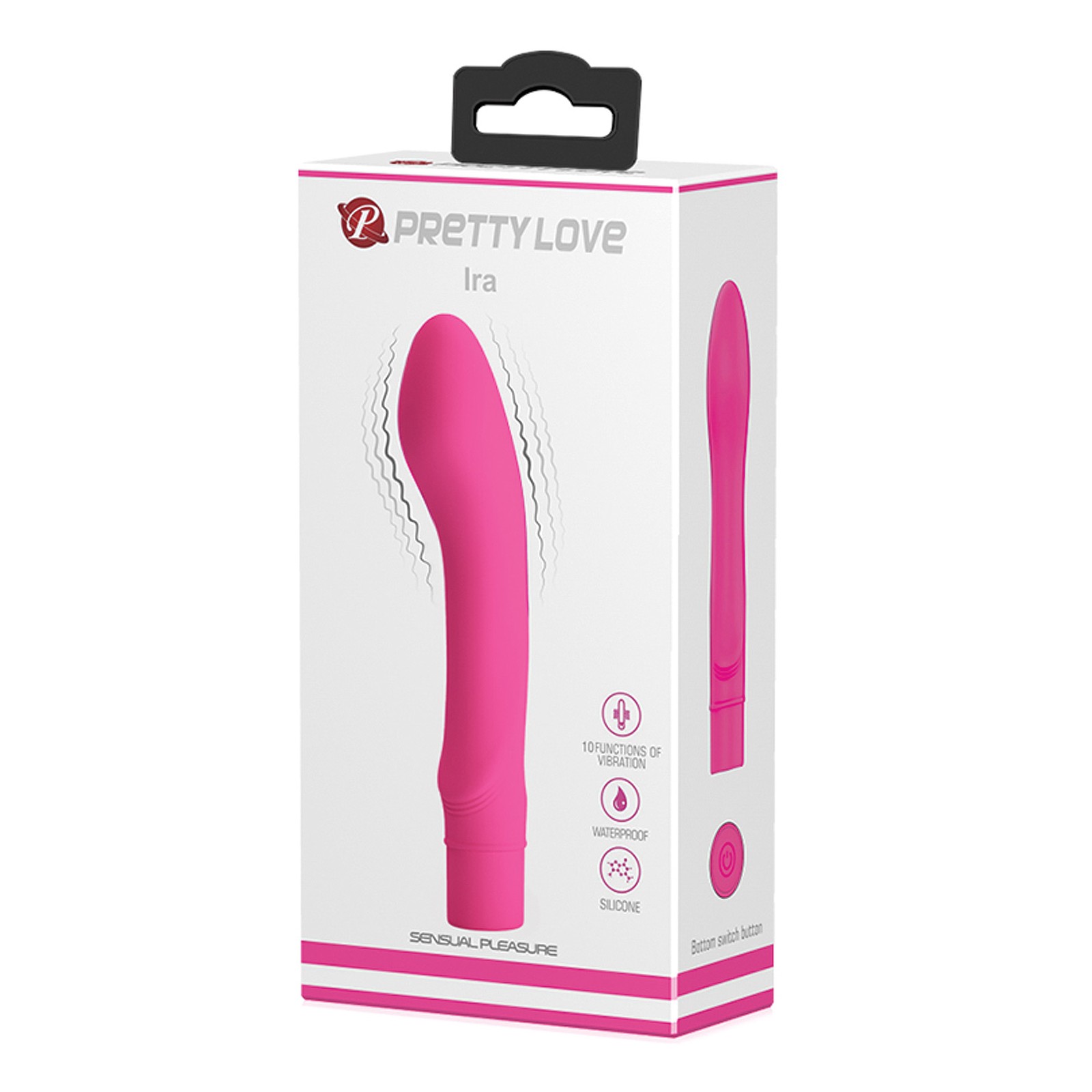 Pretty Love Ira 10 Function Vibrator - Fuchsia