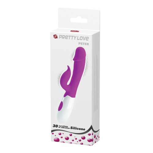 Pretty Love Peter Rabbit Vibrator 30 Functions Fuchsia