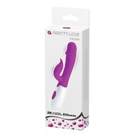 Vibrador Conejito Pretty Love Peter 30 Funciones Fucsia