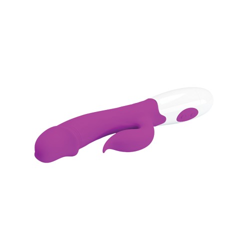 Vibrador Conejito Pretty Love Peter 30 Funciones Fucsia